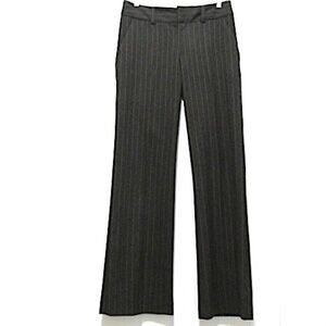Karen Kane Grey Pinstripe Trousers, Size 4